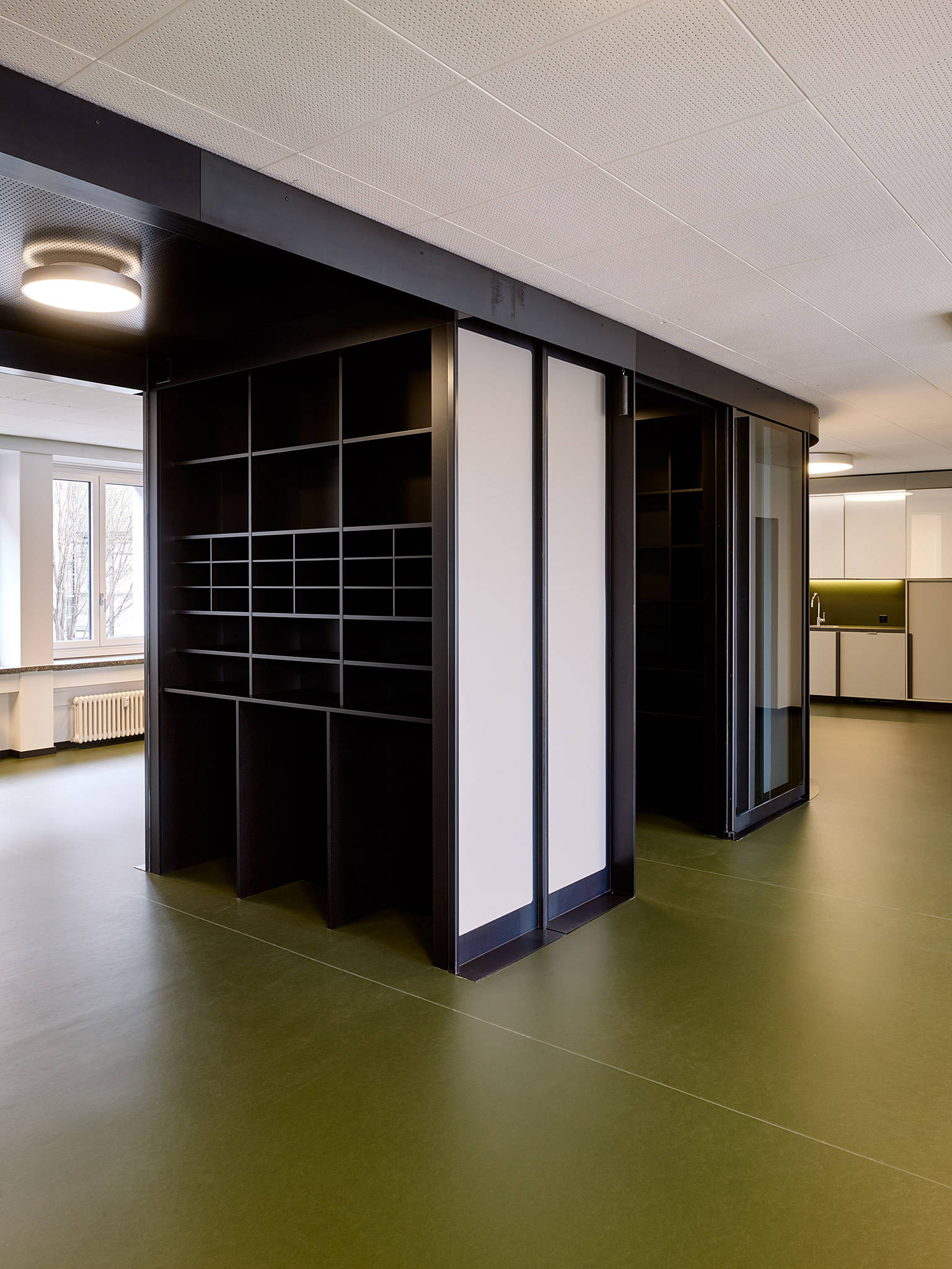 Büroausbau Swissfilms